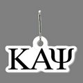 Zippy Clip & Kappa Alpha Psi Tag W/ Tab